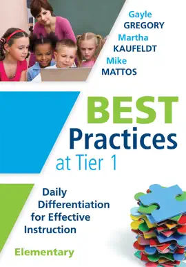Read: Best Practices at Tier 1 Book [Elementary]