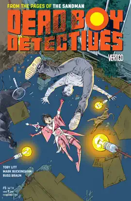 Read: The Dead Book Boy Detectives (2014-2014) #6