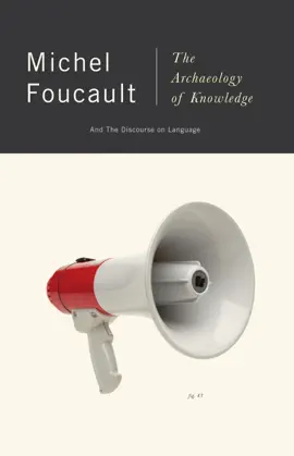 Read: The Archaeology of Knowledge Book
