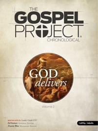 The Gospel Project for Adults: Leader Guide - ESV - Ed Stetzer & Trevin Wax