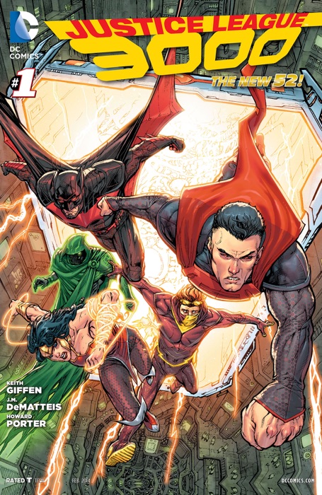 Justice League 3000 (2013-2015) #1
