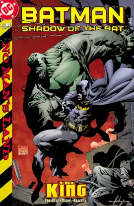Read: Batman: Shadow of Book the Bat (1992-) #89