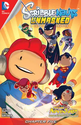 Read: Scribblenauts Book Unmasked: A Crisis of Imagination #5
