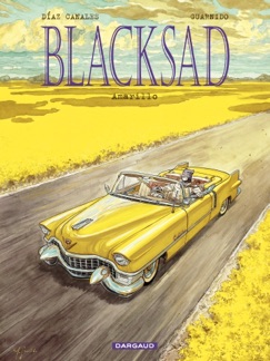 Blacksad – Tome 5 – Amarillo - Juan Díaz Canales