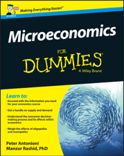 Microeconomics for Dummies - UK - Peter Antonioni &amp; Manzur Rashid Cover Art