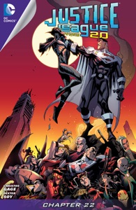 Justice League Beyond 2.0 (2013-) #22