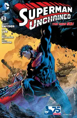 Read: Book Superman Unchained (2013-2014) #2