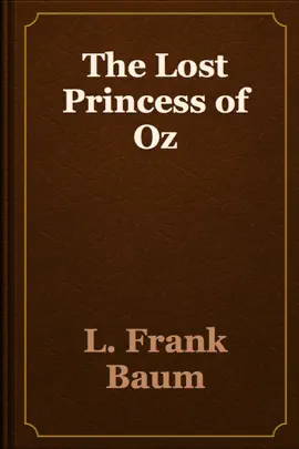 Read: Book The Lost Princess of Oz