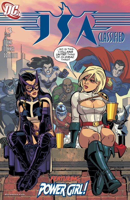 JSA: Classified (2005-2008) #3