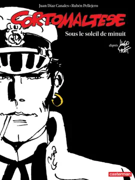 Read: Corto Maltese (Tome 13) - Sous Book le soleil de minuit (édition enrichie noir et blanc)