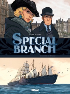 Special Branch - Tome 02 by Roger Seiter & HAMO