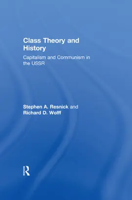 Class Theory and History