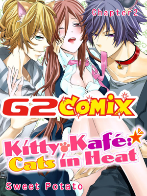 Read & Download Kitty Kafé: Cats in Heat 2 Book by Sweet Potato Online