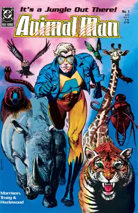 Read: Animal Book Man (1988-1995) #1