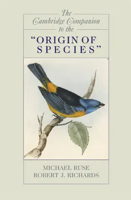 Read: Book The Cambridge Companion to the 'Origin of Species'