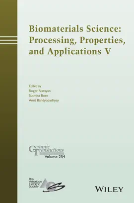 Read: Biomaterials Science: Processing, Properties Book and Applications V