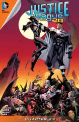 Justice League Beyond 2.0 (2013-) #23