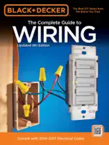 Black & Decker Complete Guide to Wiring, 6th Edition
