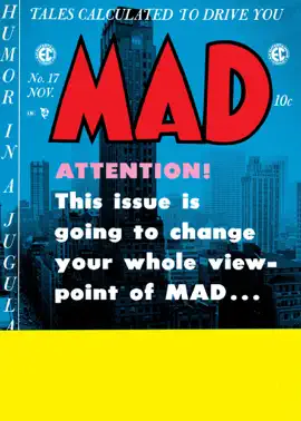 Read: Mad Magazine #17 Book