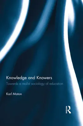 Read: Book Knowledge and Knowers