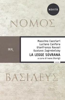 Read: La legge Book sovrana