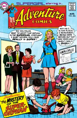 Read: Adventure Comics (1938-) Book #396
