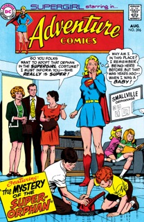 Adventure Comics (1938-) #396 by Cary Bates, Bob Kanigher, Kurt Schaffenberger & Win Mortimer