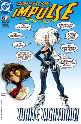 Read: Impulse #80 Book