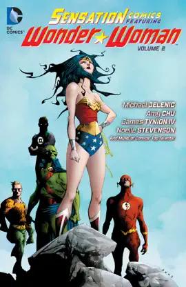 Read: Sensation Book Comics Featuring Wonder Woman Vol. 2