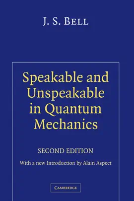Speakable and Unspeakable in Quantum Mechanics