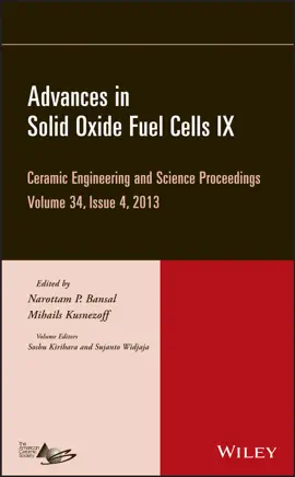 Read: Advances in Solid Oxide Fuel Cells IX, Book Volume 34, Issue 4
