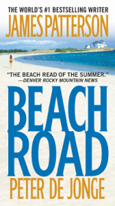Beach Road - James Patterson &amp; Peter de Jonge Cover Art