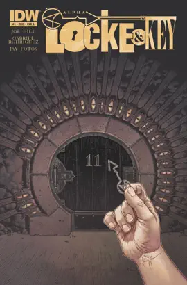 Read: Locke & Key: Alpha #1 Book