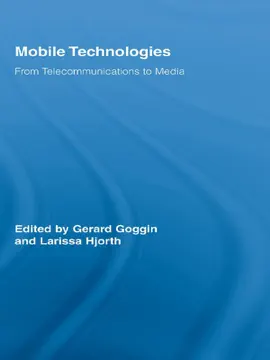 Read: Mobile Book Technologies