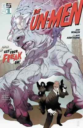 Read: Book Un-Men (2007-) #1