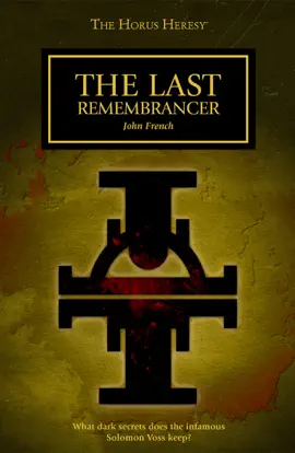 Read: The Last Remembrancer Book
