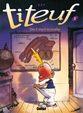Read: Titeuf - Book Tome 01 en couleurs