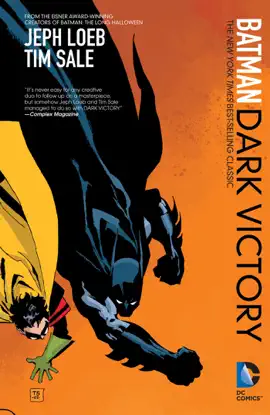 Read: Batman: Dark Victory (New Edition) Book