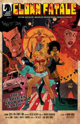 Read: Clown Fatale Book #4