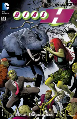 Read: Dial H (2012- ) #14 Book