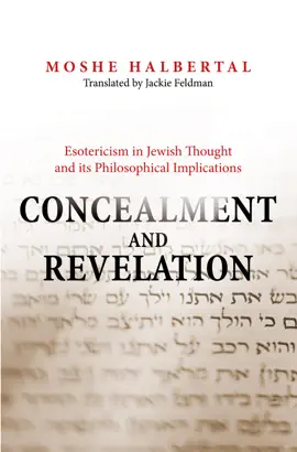 Read: Concealment Book and Revelation
