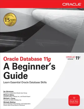 Read: Oracle Database 11g A Book Beginner's Guide