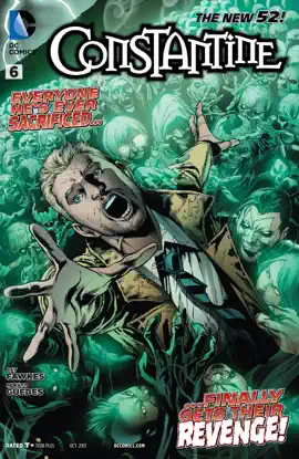 Read: Book Constantine (2013-2015) #6