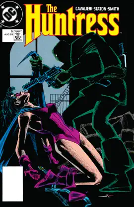 Read: The Huntress (1989-1990) #5 Book