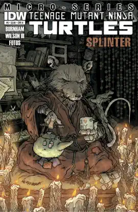 Read: Teenage Mutant Ninja Turtles Book Microseries #5: Splinter