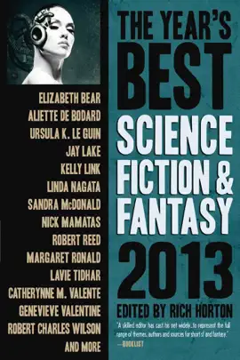 Read: The Book Year's Best Science Fiction & Fantasy, 2013 Edition