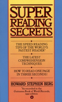 Super Reading Secrets - Howard Stephen Berg