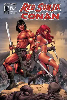 Read: Red Sonja Book / Conan #2
