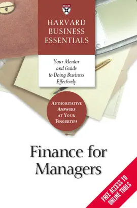 Read: Finance for Managers Book