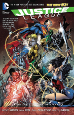 Justice League Vol. 3: Throne of Atlantis - Geoff Johns, Ivan Reis, Paul Pelletier &amp; Tony Daniel Cover Art